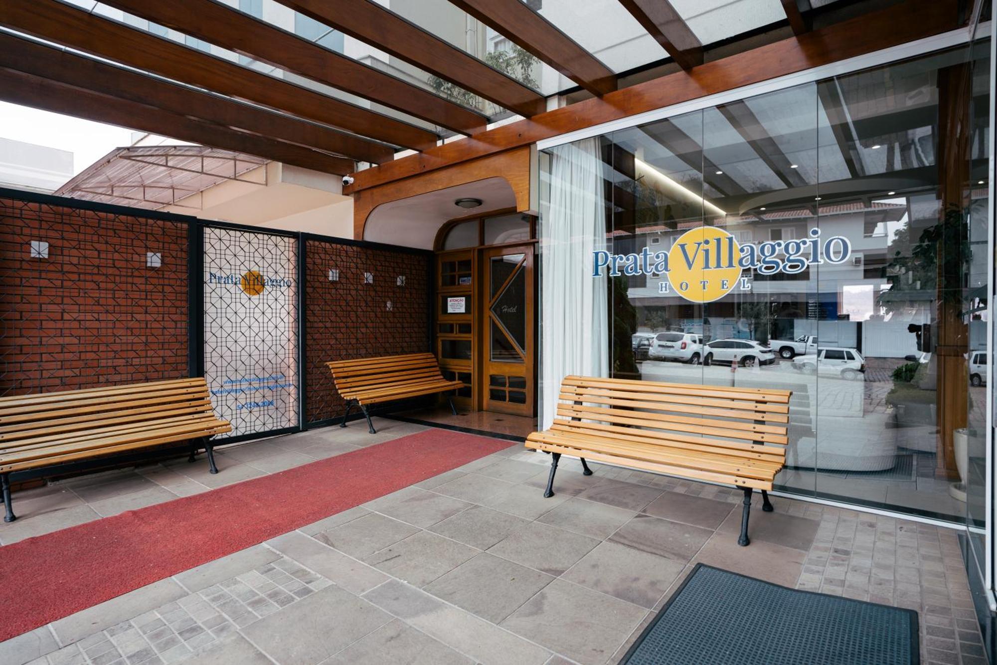 Hotel Prata Villaggio Nova Prata Bagian luar foto