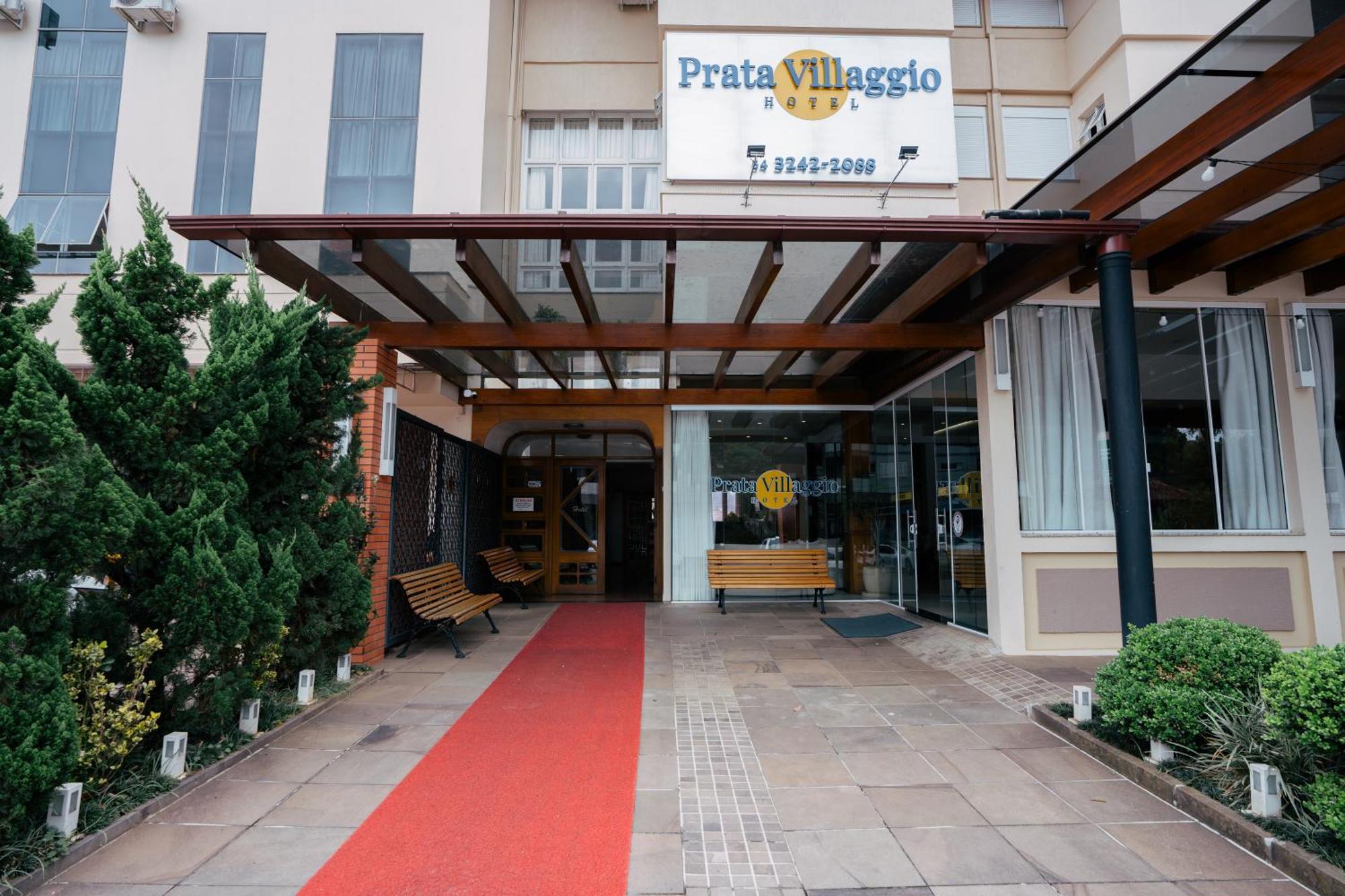 Hotel Prata Villaggio Nova Prata Bagian luar foto