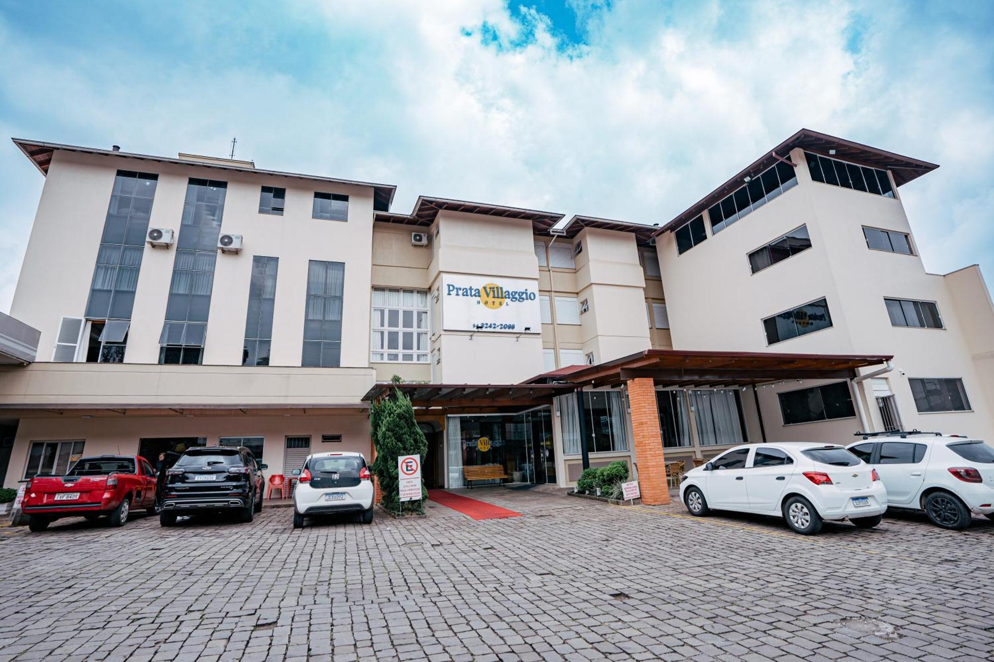 Hotel Prata Villaggio Nova Prata Bagian luar foto