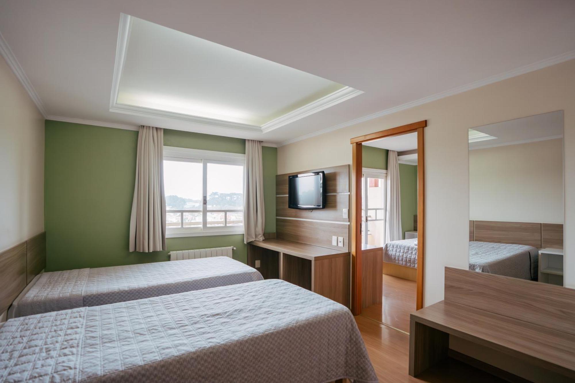 Hotel Prata Villaggio Nova Prata Bagian luar foto